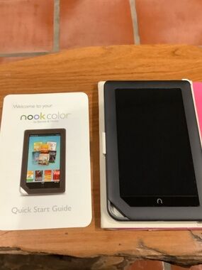 Barnes & Noble NOOK Color Tablet - Black